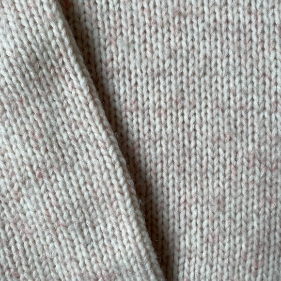 JCrew Turtleneck Sweater - pale pink Size M - Picture 3 of 4